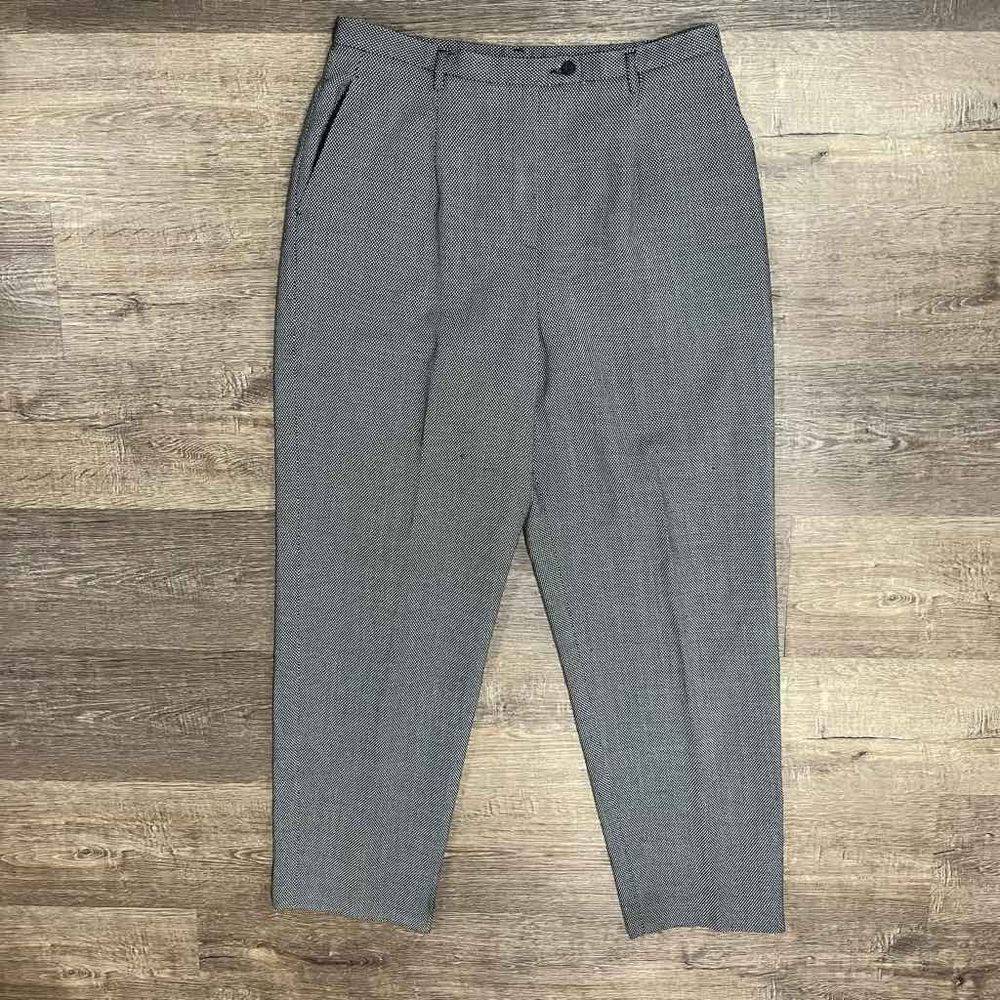 Pendletonwomen's Gray 100% Wool Suit - image 8